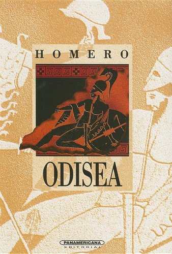 Libro ODISEA de HOMERO