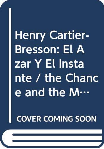 Libro HENRI CARTIER BRESSON de nan