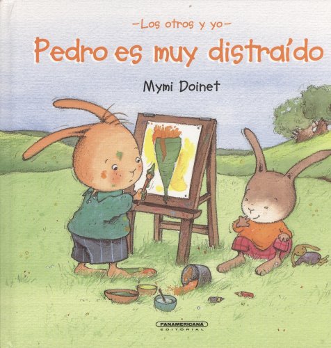Libro Pedro Es Muy Distraido