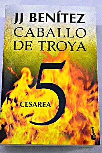 Libro CABALLO DE TROYA 5 CESAREA de JJ BENITEZ