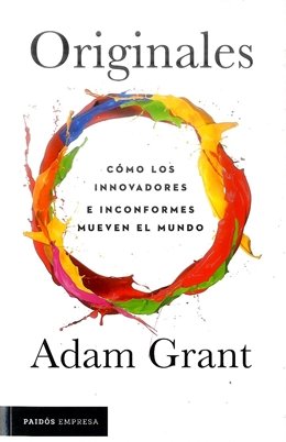 Libro ORIGINALES de ADAM GRANT