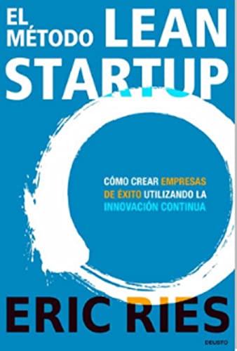 Libro EL METODO LEAN STARTUP de ERIC RIES