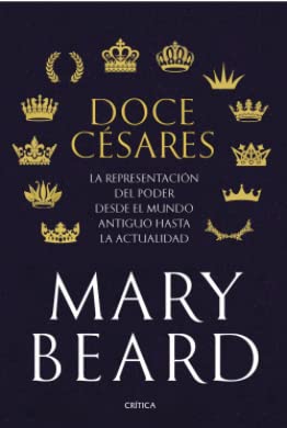Libro DOCE CESARES de MARY BEARD