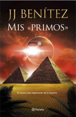 Libro MIS PRIMOS de JJ BENITEZ