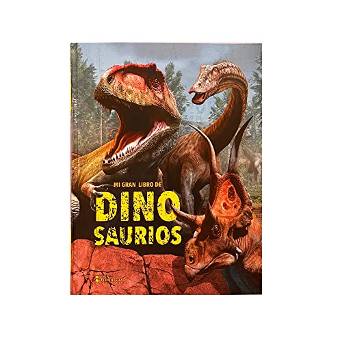 Libro Mi Gran Libro De Dinosaurios