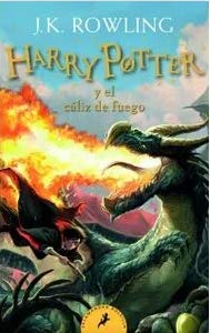 Libro HARRY POTTER Y EL CALIZ DE FUEGO 4 RUSTICA de J K ROWLING