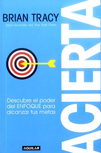 Libro ACIERTA de BRIAN TRACY
