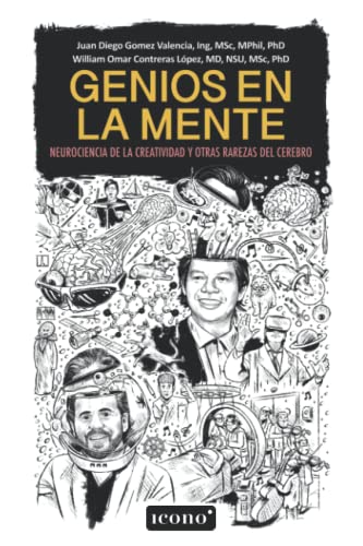 Libro GENIOS EN LA MENTE de JUAN DIEGO GOMEZ VALENCIA