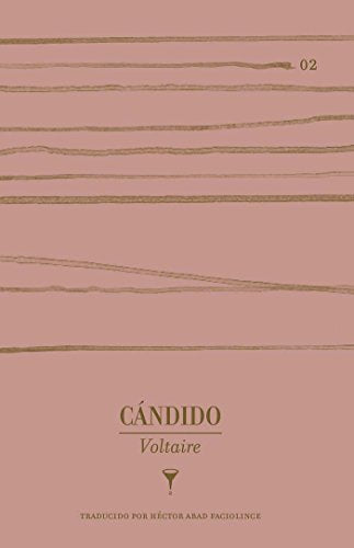 Libro CANDIDO de VOLTAIRE