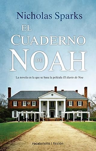 Libro EL CUADERNO DE NOAH de NICHOLAS SPARKS