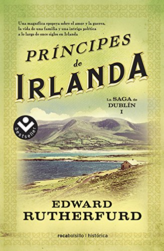 Libro PRINCIPES DE IRLANDA de EDWARD RUTHERFURD