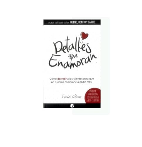 Libro DETALLES QUE ENAMORAN de DAVID GOMEZ