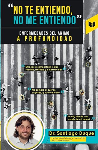 Libro NO TE ENTIENDO NO ME ENTIENDO de SANTIAGO DUQUE