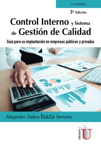 Libro CONTROL INTERNO Y SISTEMAS DE GESTION DE de ALEJANDRO TADEO