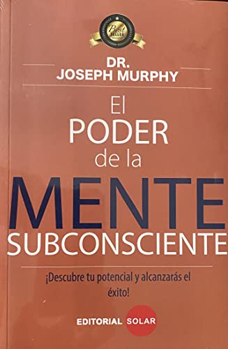 Libro EL PODER DE LA MENTE SUBCONSCIENTE de JOSEPH MURPHY