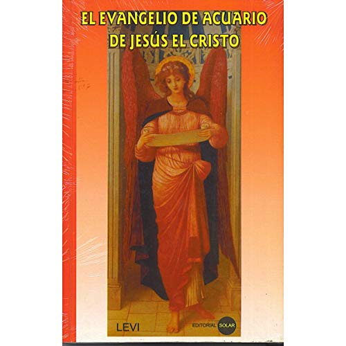 Libro El Evangelio De Acuario De Jesus El Cristo
