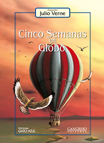 Libro CINCO SEMANAS EN GLOBO TD de JULIO VERNE