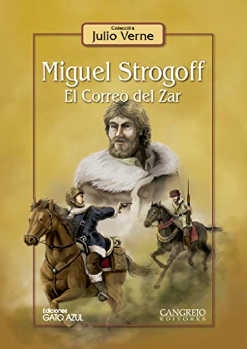 Libro MIGUEL STROGOFF TD de JULIO VERNE