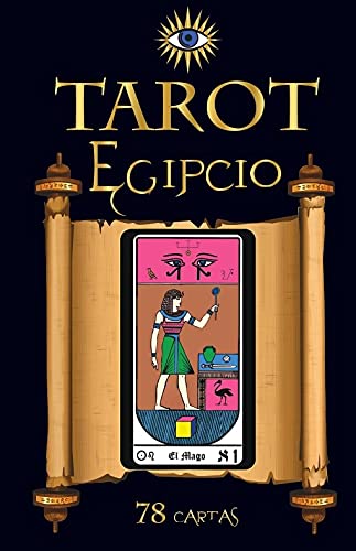Libro TAROT EGIPCIO 78 CARTAS de nan