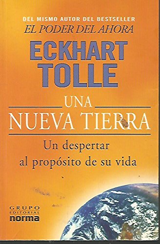 Libro UNA NUEVA TIERRA de ECKHART TOLLE