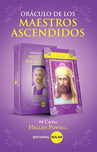 Libro ORACULO DE LOS MAESTROS ASCENDIDOS 44 CARTAS de HELLEN POWELL