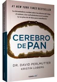 Libro CEREBRO DE PAN de DR DAVID PERLMUTTER