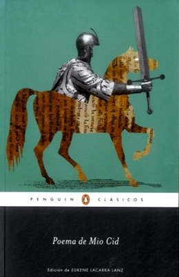 Libro POEMA DE MIO CID de ANONIMO
