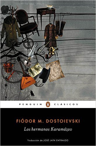 Libro Los Hermanos Karamazov