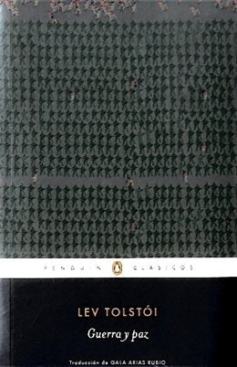 Libro GUERRA Y PAZ de LEV TOLSTOI