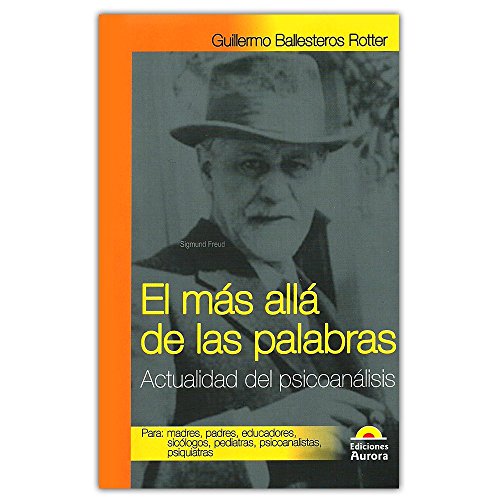 Libro EL MAS ALLA DE LAS PALABRAS de GUILLERMO BALLESTEROS ROTTER