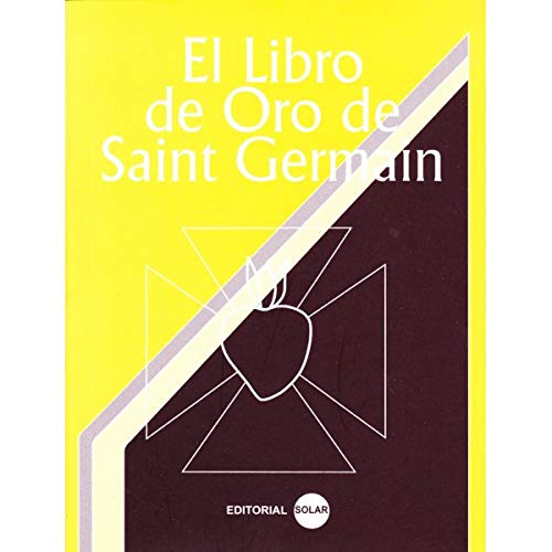 Libro EL LIBRO DE ORO DE SAINT GERMAIN de VARIOS
