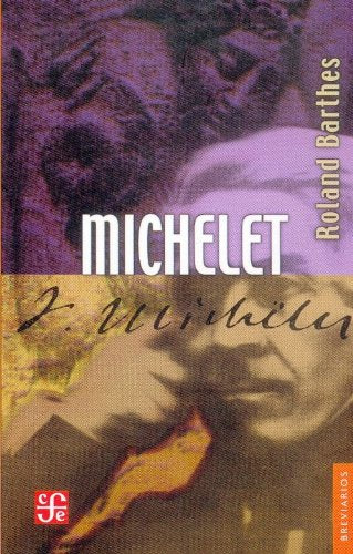 Libro MICHELET de ROLAND BARTHES
