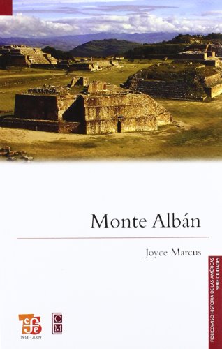 Libro MONTE ALBAN de JOYCE MARCUS