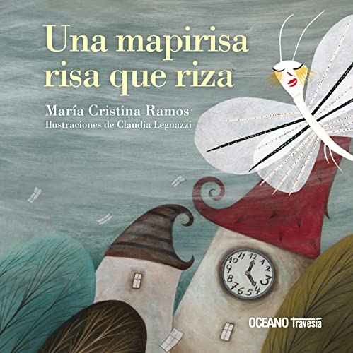 Libro UNA MARIPISA RISA QUE RIZA de MARIA CRISTINA RAMOS
