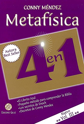 Libro METAFISICA 4 EN 1 VOL. III de CONNY MENDEZ