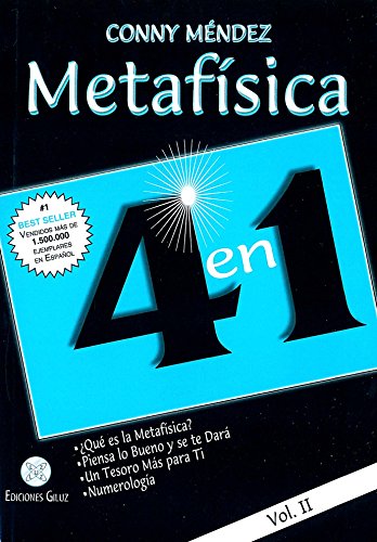 Libro METAFISICA 4 EN 1 VOL II de CONNY MENDEZ