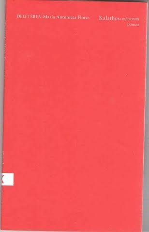 Libro Maria Antonieta Flores