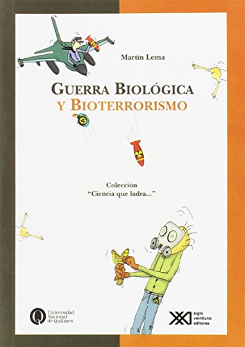 Libro GUERRA BIOLOGICA Y BIOTERRORISMO de MARTIN LEMA