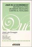 Libro Jose Luis Coraggio
