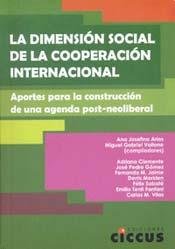 Libro DIMENSION SOCIAL DE LA COOPERACION INTER de ANA JOSEFINA ARIAS