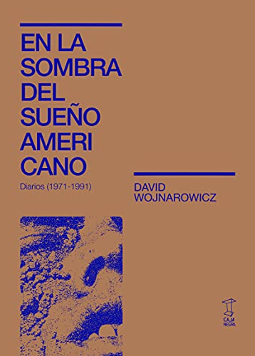 Libro EN LA SOMBRA DEL SUENO AMERICANO DIARIOS 1971 1991 de DAVID WOJNAROWICZ