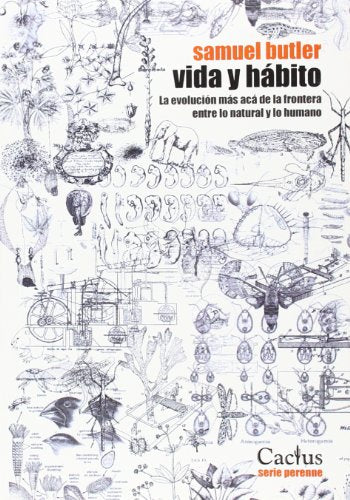 Libro VIDA Y HABITO de SAMUEL BUTLER