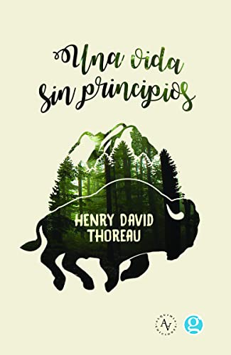Libro Henry David Thoreau