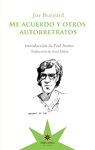 Libro ME ACUERDO Y OTROS AUTORRETRATOS de JOE BRAINARD