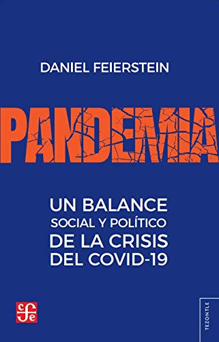 Libro PANDEMIA de DANIEL FEIERSTEIN