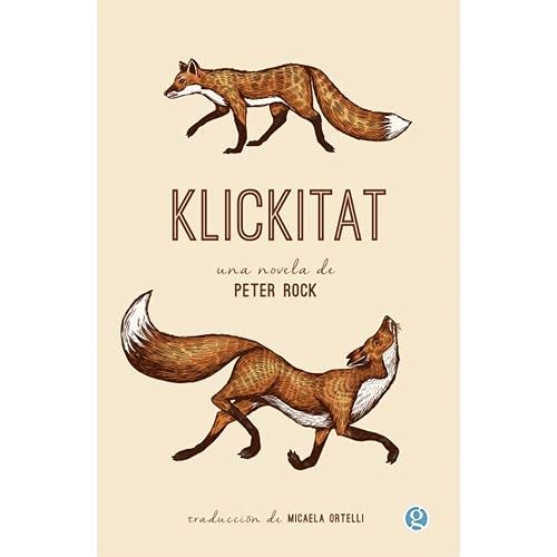 Libro KLICKITAT de PETER ROCK