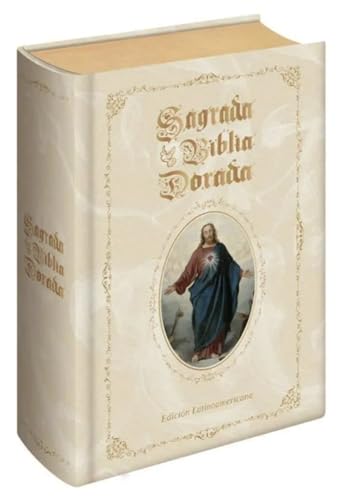 Libro Sagrada Biblia Dorada