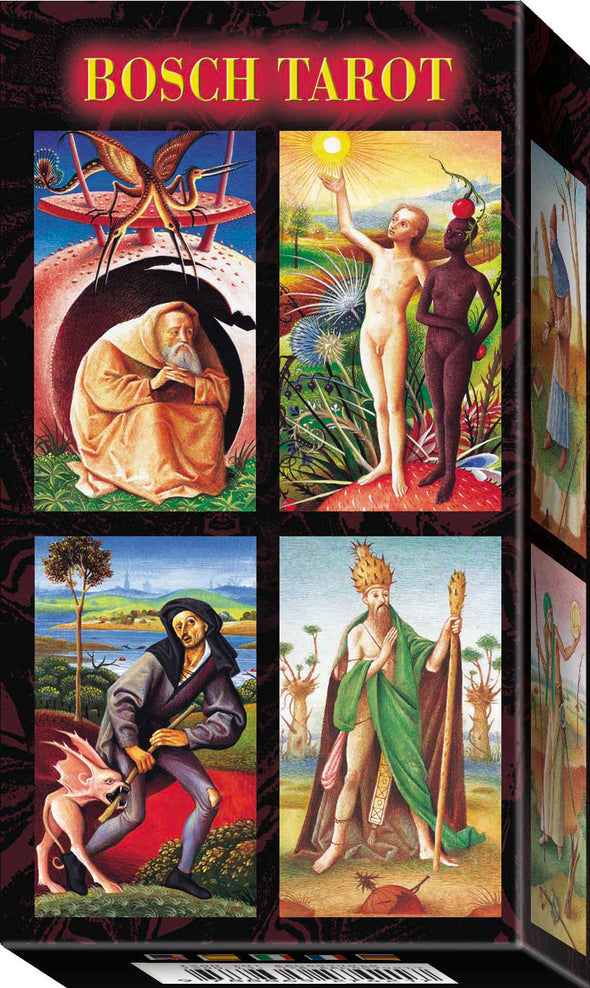 Libro Tarot Del Bosco