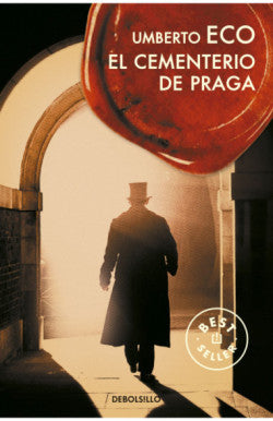 Libro EL CEMENTERIO DE PRAGA de UMBERTO ECO