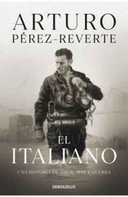 Libro EL ITALIANO de ATURO PEREZ REVERTE
